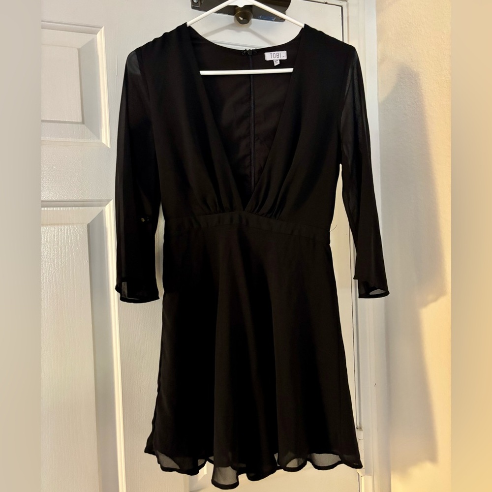 Tobi Black Party Dress